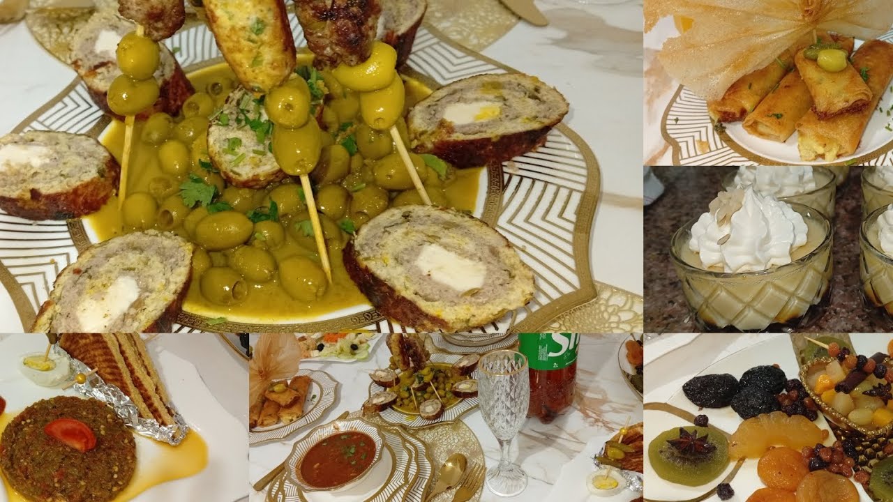 مائدة اول رمضان #طاجين لحلو بطريقة جديدة #رولي #اروع شربة كيما نتاع لعراس #وصفات رمضانية بامتياز 