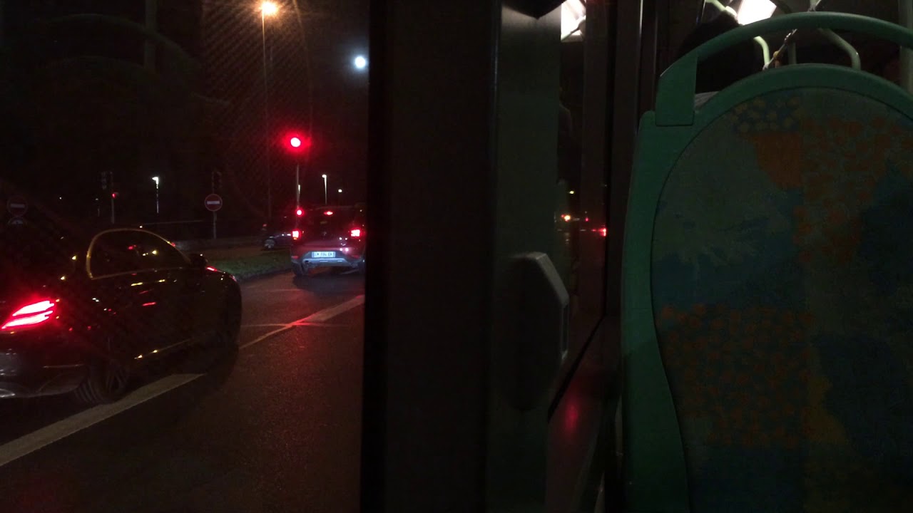 Bus RATP Ligne 308 Préfecture du