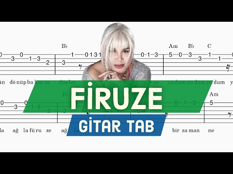 Sezen Aksu - Firuze - Gitar Tab