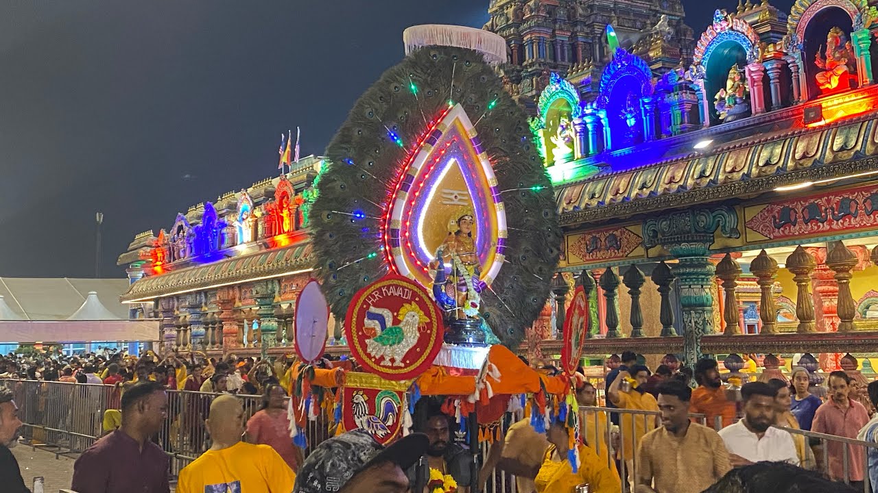 2026 Thaipusam Eve Batu Caves🦚🦚🦚