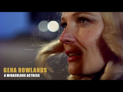 Video: Gena Rowlands və John Cassavetes