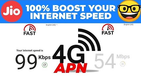 How To Boost Internet speed New Apn Setting april 2020 | How To Increase Jio Internet Speed