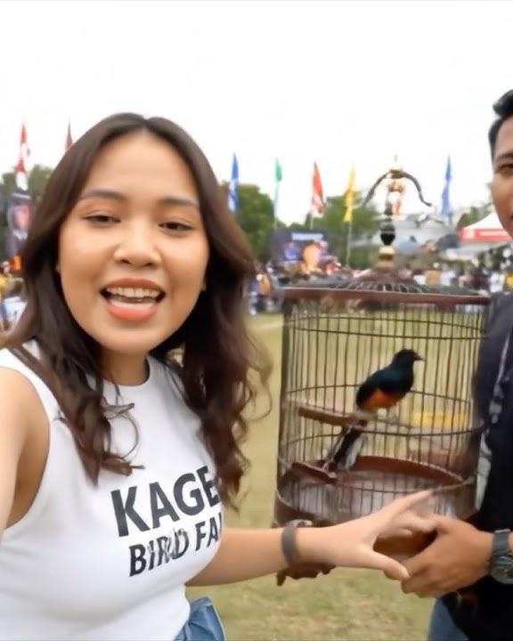 Gadis Kicau… FEELING JUARA LOMBA BURUNG