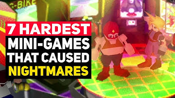 7 Hardest Mini-Games We Hope To Never Play Again