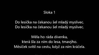 Do lesíčka na čekanou, karaoke, F dur polka, Yamaha PSR640