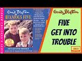 Five get into trouble enid blyton audiobook famous five abridged audio 1995 tape hh426