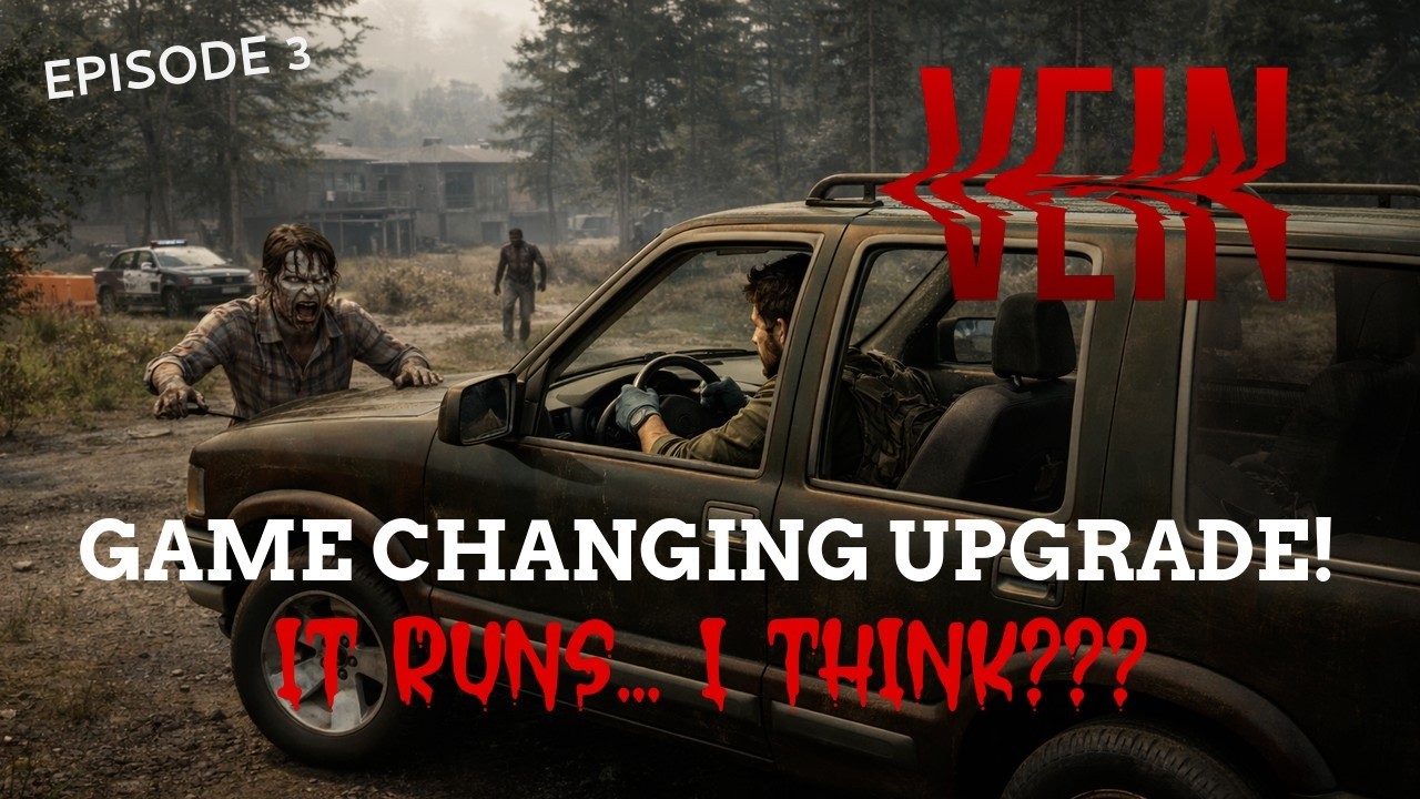 The Upgrade That Nearly Killed My Run | VEIN Survival