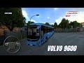Volvo 9600 Driving On Hills 😱 Bus Wala Game 🛑 | Indian Bus Game | BUSSID 😈ClashOnTheGo is live