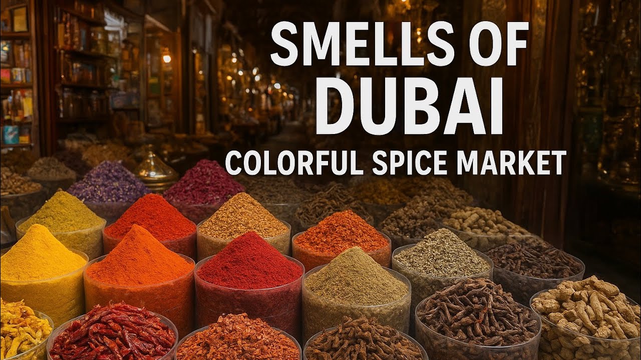 Exploring Dubai’s Colorful Spice Souk | Hidden Gems & Aromatic Treasures of Old Dubai 🌶️✨