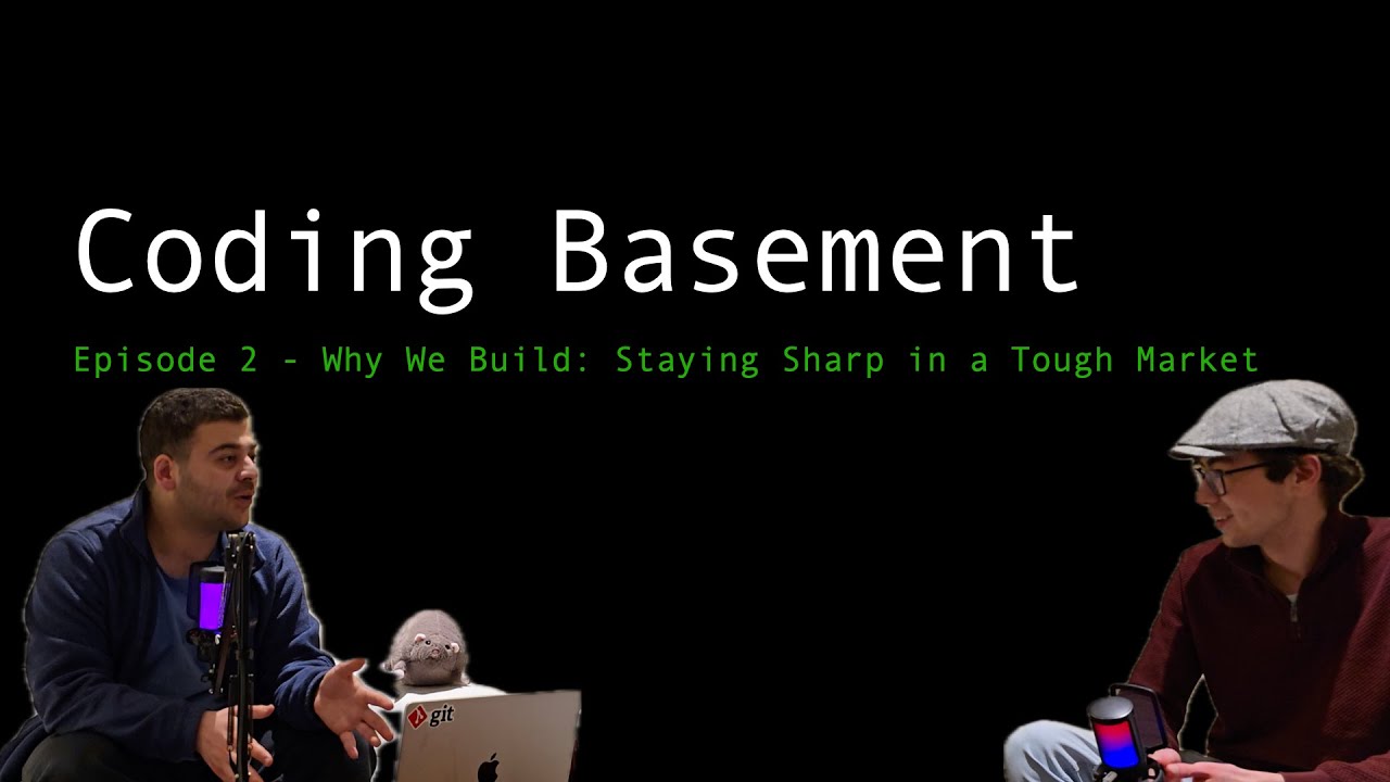 Why We Build: Staying Sharp in a Tough Market | Software Developer Job ...