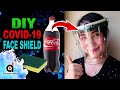 How to Make a Face Shield for COVID-19 with basic materials