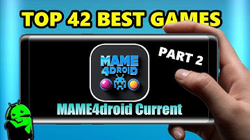 Top 42 Best MAME4droid Current Games [PART 2] | Arcade Game Emulator for Android 2025