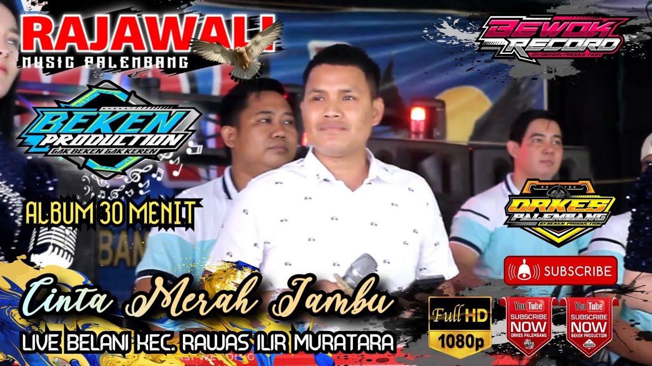 Album Rajawali Music | Cinta Merah Jambu | Live Belani Muratara | WD Diki ń Anggi | Beken Production