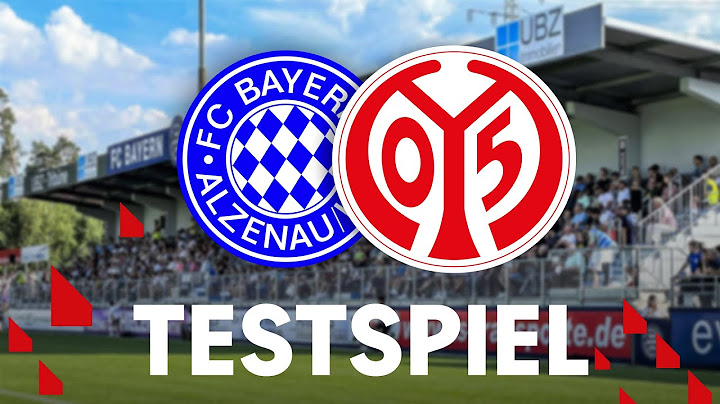 RE-LIVE: FC Bayern Alzenau - 1. FSV Mainz 05 | Testspiel | Saison 25/26