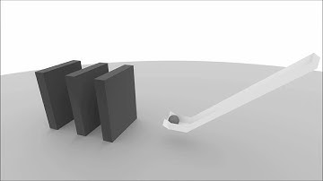 Blender GamEngine Physic Test