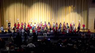 North Summit Elem 1st grade Christmas Program