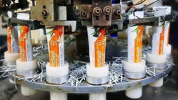How Toothpaste is Made in a Factory - Unveiling the Manufacturing Process!