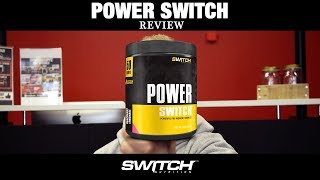 Switch Nutrition Power Switch Review