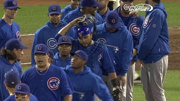 Cubs turn game-ending double play in ninth