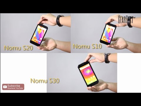 Vídeo: Nomu S10, S20, S30 - Uma Linha De Smartphones Robustos: Revisão, Especificações, Preço