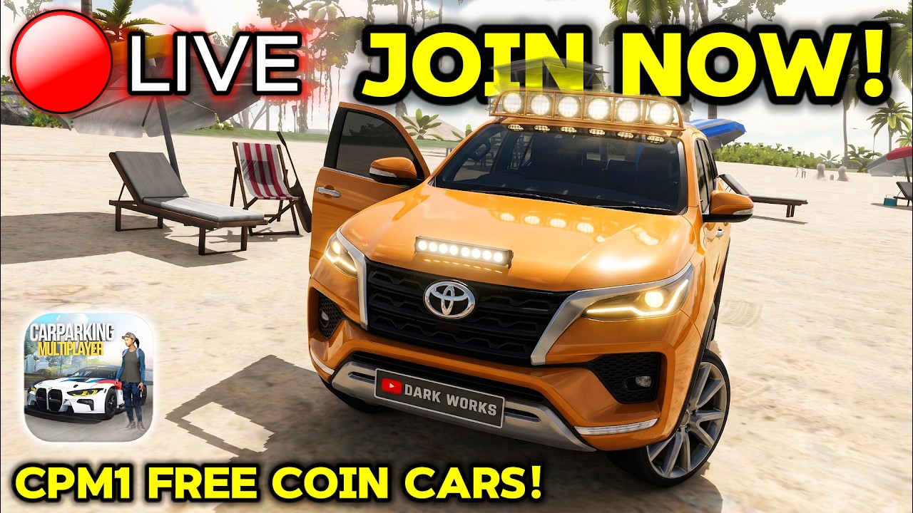 CPM Free COIN CAR Giveaway! #4 - Car Parking Multiplayer NEW UPDATE ...