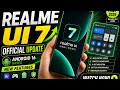 Realme UI 7 Update Rollout Date, Features & Supported Phones
