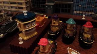 My Ertl Theodore Tugboat Collection