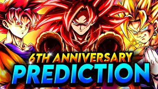 6TH ANNIVERSARY PREDICTION| NEW LF+EVENT AND ULTRA UNIT!! (Dragon Ball LEGENDS)