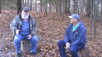 Interview Interrupted by Bigfoot (FAKE)