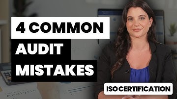 4 Common Audit Mistakes and How to Avoid Them  | QMS Certification