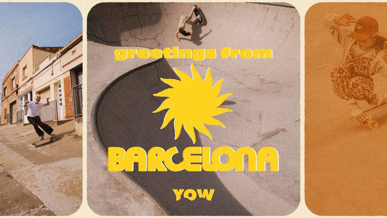 Greetings From Barcelona