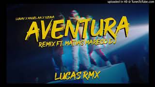 INTRO RAKA TAKA TAKA   AVENTURA   Lucas Rmx Ft MATÍAS MARECO TIK TOK