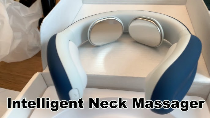 Portable Smart Electric Pulse Neck Massager Review 