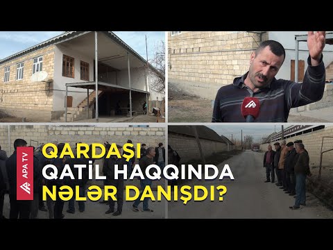 Kürdəmirdə dəhşət: Oğul anasını və qonşusunu bıçaqlayaraq öldürdü - APA TV