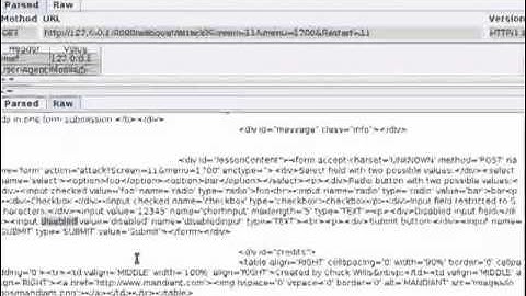 Webgoat - Bypass HTML Field Restrictions