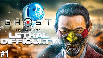 Can I Survive LETHAL Difficulty? Ghost of Tsushima Platinum Grind!