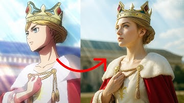 ATTACK ON TITAN Characters in Real Life 😱 (Eren, Mikasa, Levi & More)