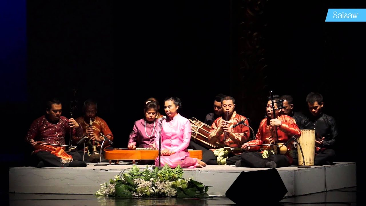 มอญอ้อยอิ่ง เถา เครื่องสายผสมปี่มอญ