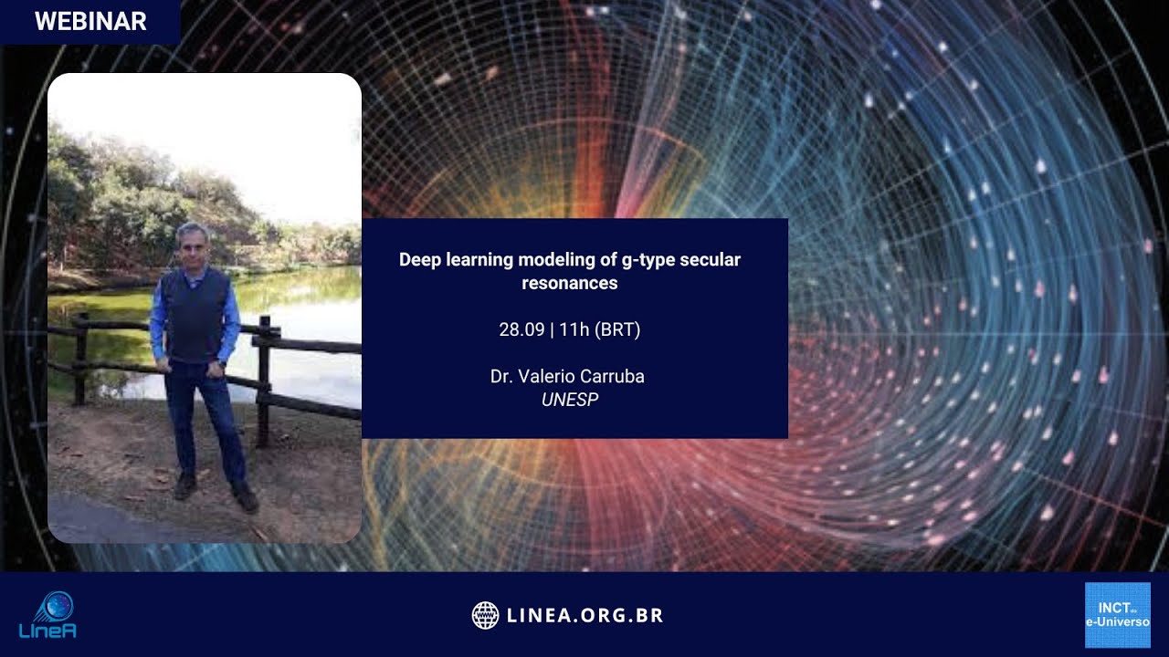Deep learning modeling of g-type secular resonances | Dr. Valerio Carruba (UNESP)