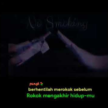 Dipon  Story Wa 2021/No- $moking