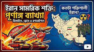 Iran Military Power Explained 2026 | How Powerful Is Iran Army? 🔥