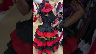 Pomba Gira Sete Saias