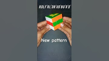 Green mamba pattern on Rubik