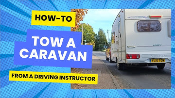 How to Tow A Caravan