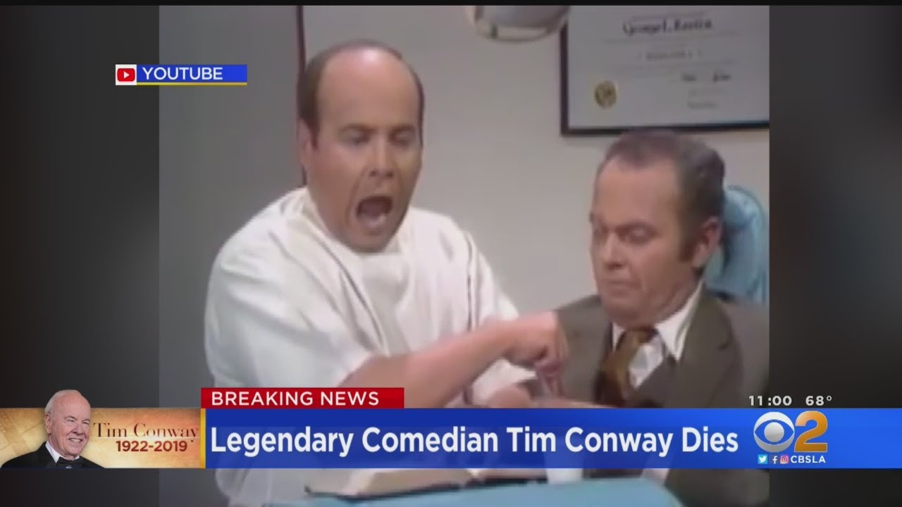 Legendary comic Tim Conway dead at 85