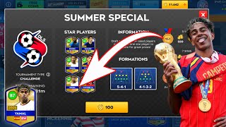 DLS 26 SUMMER SPECIAL CHAMPIONS WITH YAMAL | DLS WORLD CUP WINNERS screenshot 4