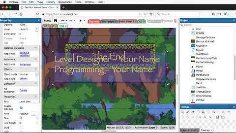 Construct 3: 18 - End Credits