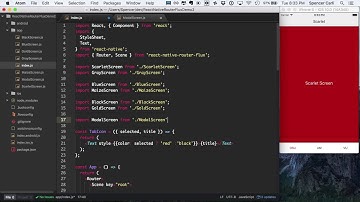 React Native Basics: Using react-native-router-flux Part 4 - Modal
