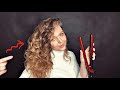 Локоны на Длинные Волосы. Прически на Новый год 2021. Все хитрости. Sexy iron Curls