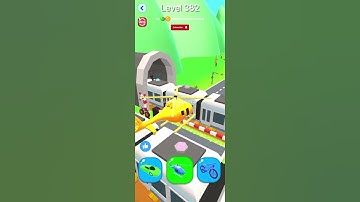 Shape Shifting Gameplay Walkthrough Android iOS BeamNG.drive Level No 382 #shorts #shapeshifting